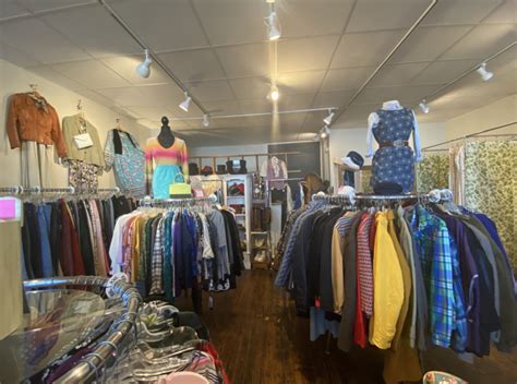 Best Places To Thrift Around Nu The Huntington News