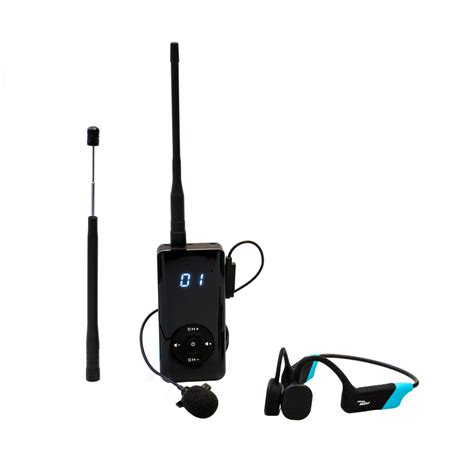 Mguide Aqua Radio Set Trainer Transmitter And Student Receiver For