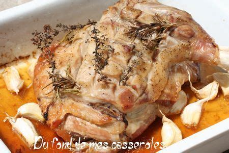 Epaule D Agneau Confite Aux Herbes Recette Ptitchef