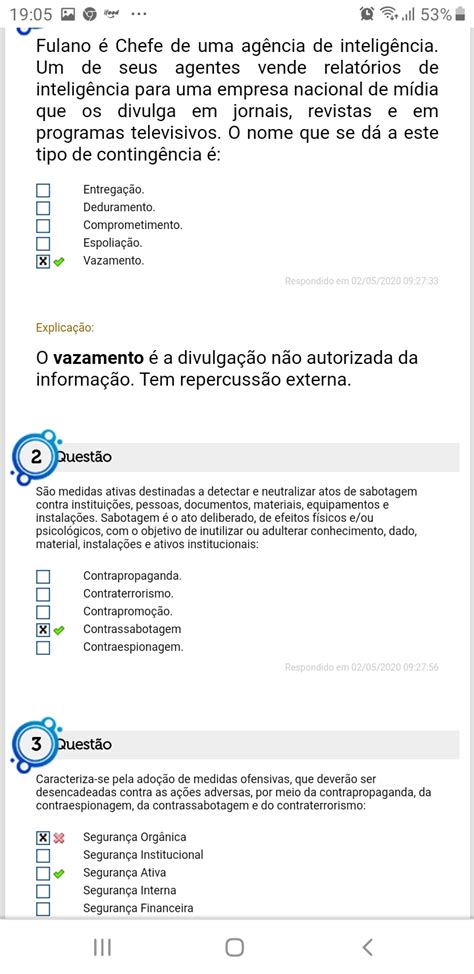 vazamento Doutrina de Inteligência I