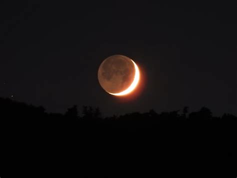 2日月と金星 日の出日の入時刻・方角マップ