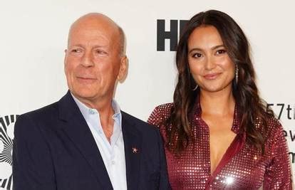 Bruce Willis i Emma Heming su proslavili 14 godina braka Najteža