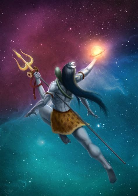 Anime Lord Shiva Wallpapers Wallpaper Cave