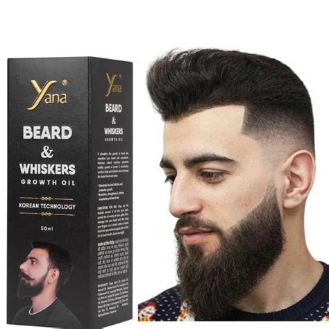 Yana Mustache Hair Oil For Men Dry Hair Jiomart