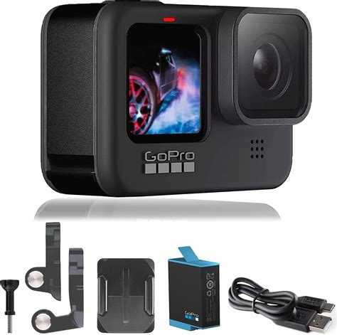 Amazon GoPro HERO9 Hero 9 Black With Deluxe Accessory Bundle