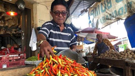 Harga Cabai Merah Di Semarang Meroket Lagi Tembus Rp 90 000 Kg