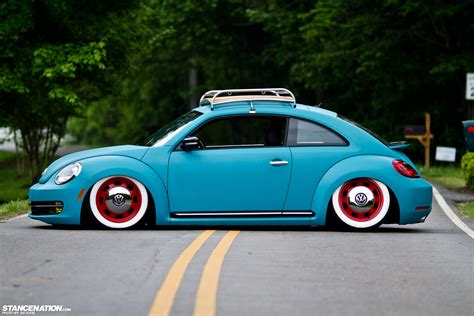 Retro Modern Allie Wesley S Vw New Beetle Stancenation Form