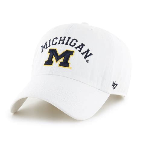 Michigan Wolverines Hats, Gear, & Apparel from ’47. Premium Headwear ...