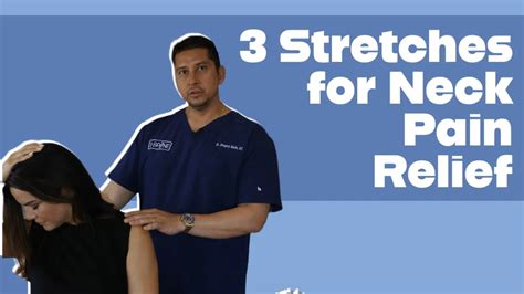 Stretches For Neck Pain Relief In Lubbock Tx Spine Chiropractic