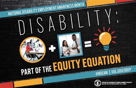 National Disability Employment Awareness Month | Maryland Developmental ...