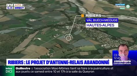 Hautes Alpes Le Projet D Antenne Relais Abandonn Ribiers