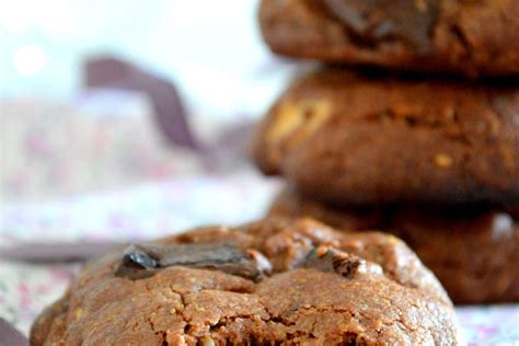 Recette de Cookies tout chocolat à l huile de coco