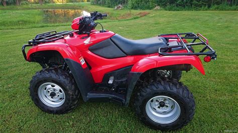 Honda Foreman TRX500FE 500 cm³ 2013 Sastamala Mönkijä Nettimoto