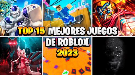 Descubre Cuáles son los Mejores Juegos de Roblox Guía Definitiva