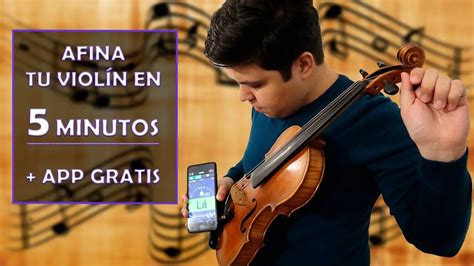 Cómo Funciona El Afinador De Violín Tutorial Paso A Paso Vanessa Mae