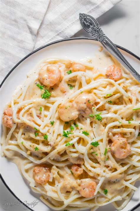 Keto Shrimp Alfredo Will Be Easy To Make This Is How