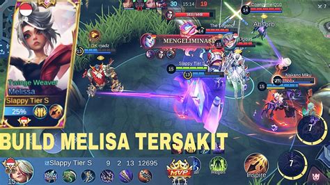 Build Melissa Tersakit 2023 Ll Game Play Melisa Ll Top Global Melissa