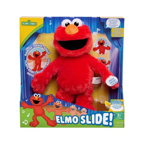 Sesame Street Elmo Slide Plush English Edition R Exclusive Toys R