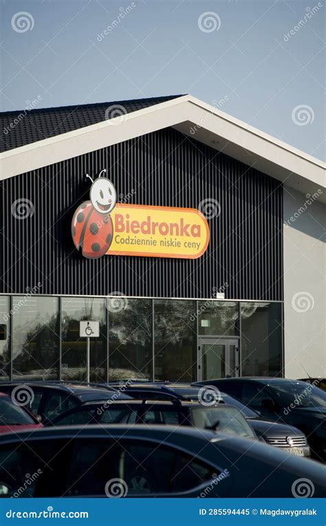 Gowarzewo Poland May Biedronka One Of The Largest Chain