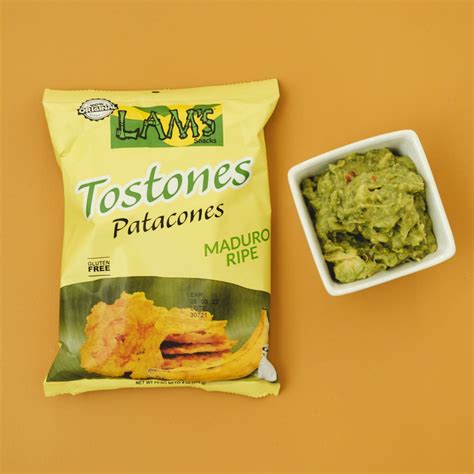 Lams Tostones Madurospatacones Maduros 4oz Savor The Richness Of