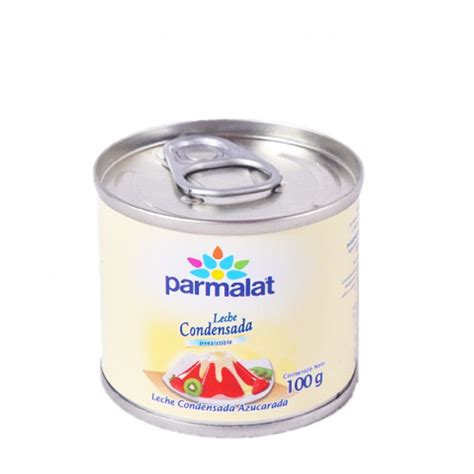 Leche Condensada Parmalat Lata X 100g Dulceria