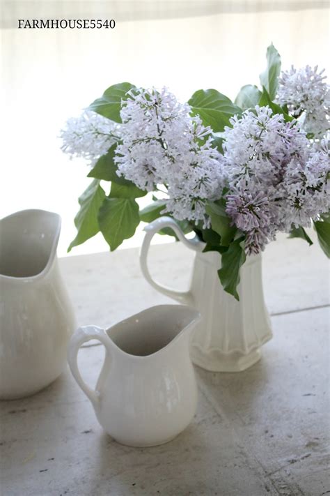 Farmhouse 5540 Weekly Inspiration Fresh Cut Flowers