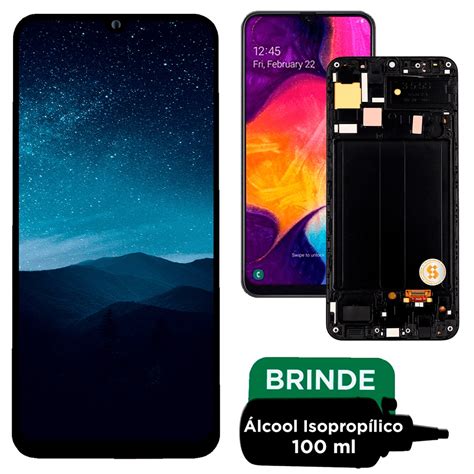 Tela Touch Display Compativel Samsung A A Oled C Aro Shopee Brasil