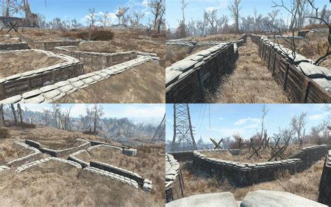 Sandbag Fortifications at Fallout 4 Nexus - Mods and community