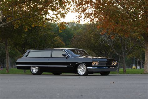 “Impressive” 1963 Chevrolet Impala Wagon Wins Custom of the Year by ...