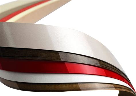 Backing Material Pvc Color Rose Gold Hi Gloss Edge Band Tape 21 40