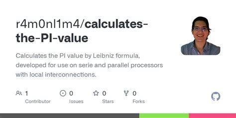 Github R M Nl M Calculates The Pi Value Calculates The Pi Value By