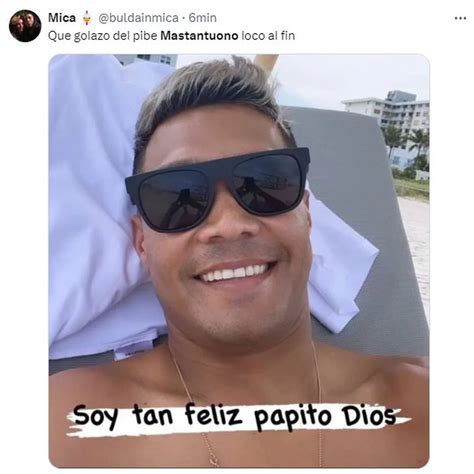 Estallaron Los Memes Por El Gol De Franco Mastantuono En La Victoria De River Ante Libertad Por