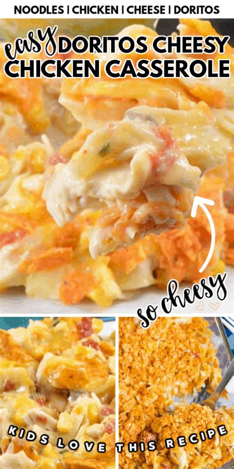 Doritos Cheesy Chicken Casserole | The Best Blog Recipes