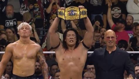 Konosuke Takeshita Wins AEW International Championship At WrestleDream 2024