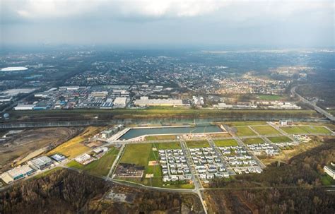 Gelsenkirchen Aus Der Vogelperspektive Entwicklungsgebiet Gel Nde Der