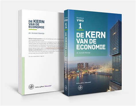 De Kern Van De Economie Lesmethode Voor Havo En Vwo Behance