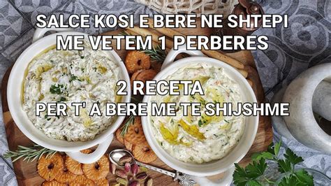 SALCE KOSI E BERE NE SHTEPI ME VETEM 1 PERBERES DY RECETA PER T A