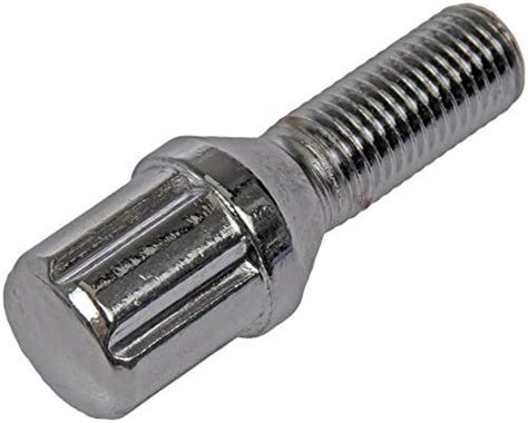 Amazon Dorman Chrome Spline Drive Wheel Bolt M