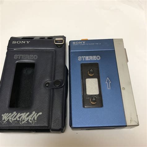 ジャンク Sony Walkman Tps L2 初代 カセットウォークマン ステレオカセットプレーヤー再生専用｜売買されたオークション