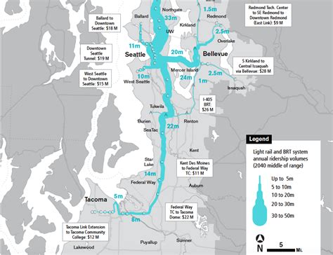 Sound Transits Projected Ridership Criteria Puts Renton Behind And