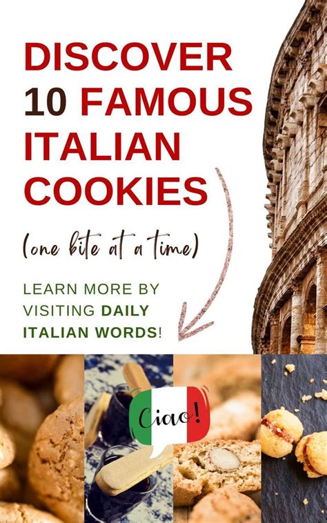 discover 10 famous italian cookies Italian Cookie Names, Italian ...