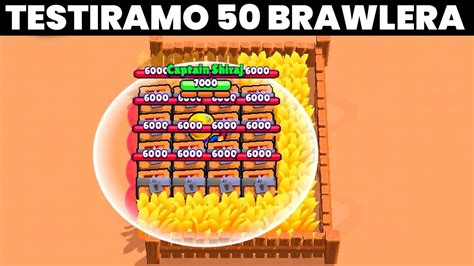 Testirao Sam 50 Brawlera Ko Je Najjaci Powercube Youtube