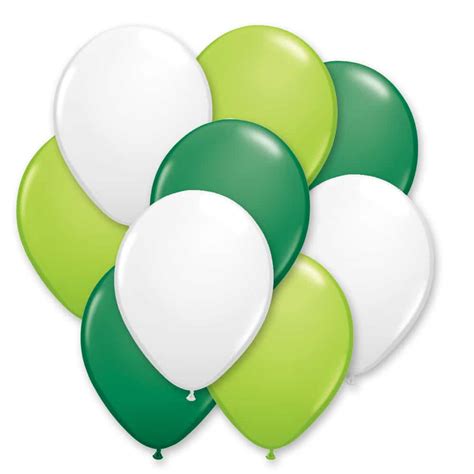 Ultimate Green Lime Latex Party Balloon Bouquet Delivery In Nyc