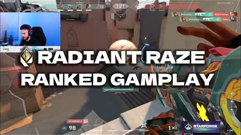 MVP RADIANT 229 RAZE BIND SEN TARIK PRO RAZE VALORANT GAMEPLAY Full