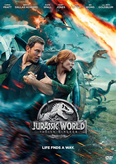 Jurassic Park 2018 Fallen Kingdom Falling Kingdoms Jurassic World Movie Collection