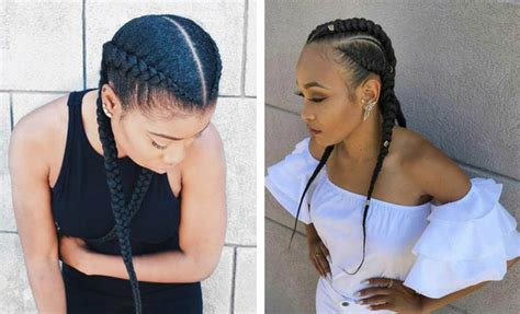 31 Cornrow Styles To Copy For Summer Stayglam