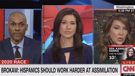 Maria Cardona Responds To Tom Brokaw Latinos Absolutely Assimilate