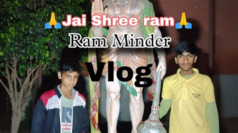 RAM Mandir Jane Ke Liye Lekin Hume First Day In Morning Vlog Hanuman