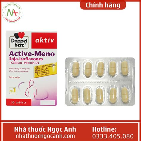 Viên Uống Doppelherz Aktiv Active Meno Có Tốt Không Cách Sử Dụng Giá