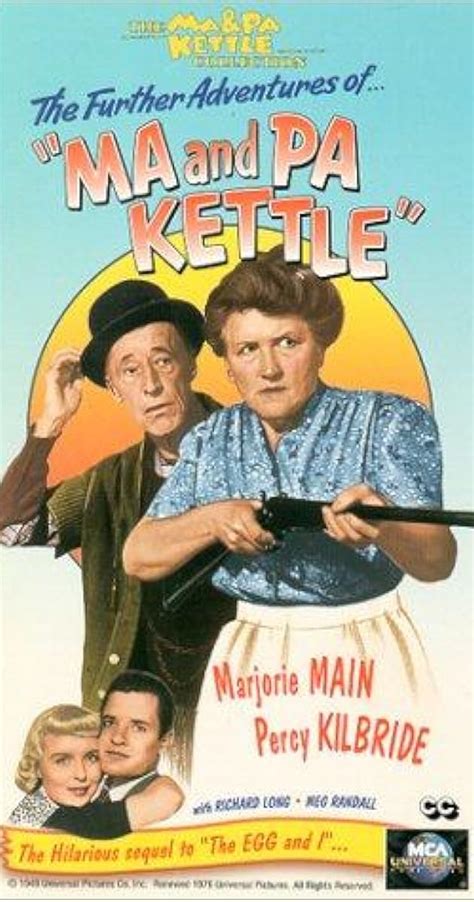 Ma And Pa Kettle 1949 Imdb